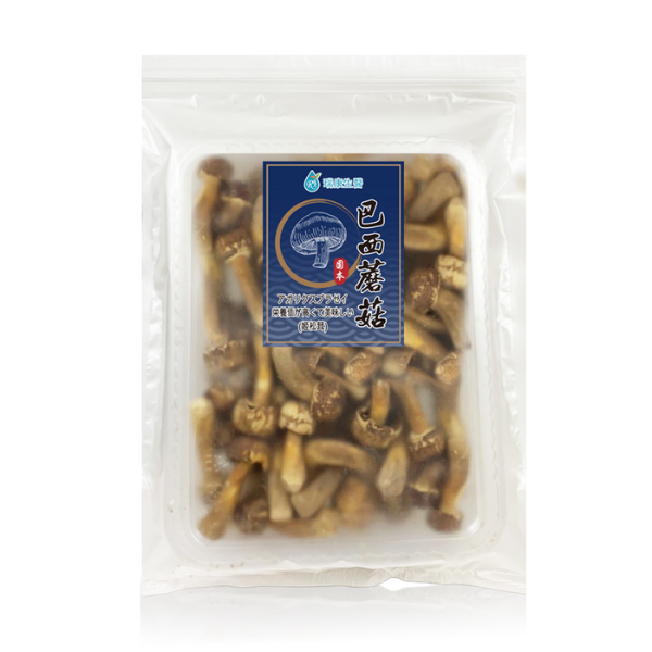 《瑞康生醫》台灣生産巴西蘑菇乾菇(家庭號55g/包) 3包