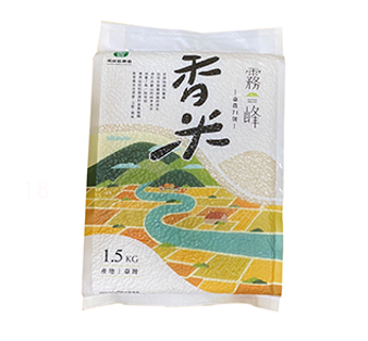 《霧峰區農會》霧峰香米1.5kg(6包/箱)-免運