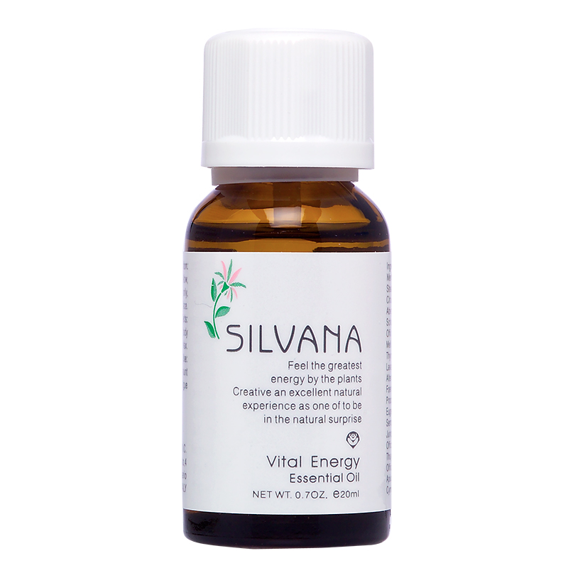 《SILVANA複方精油》能量精油 20ml/瓶