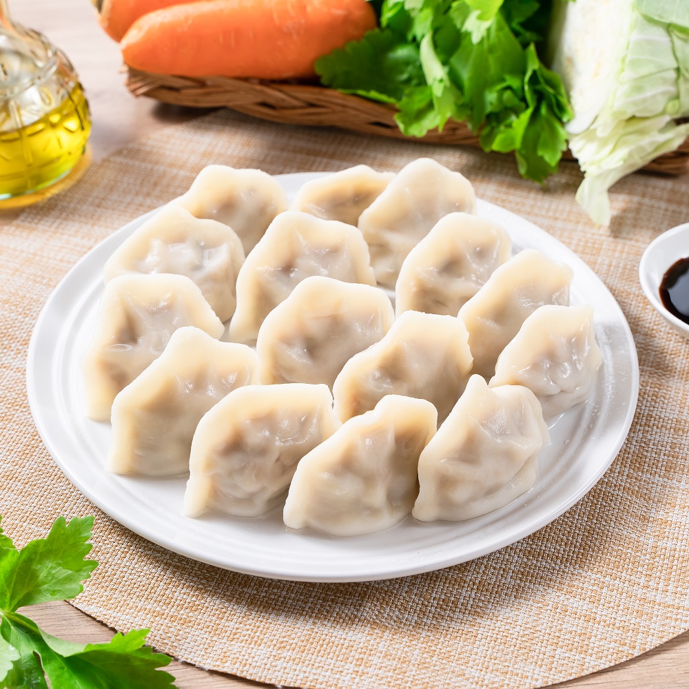 《蘭揚食品》元氣輕蔬餃368g(約17顆)