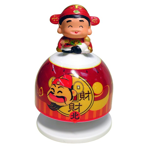 《聖宏》招財進寶指南針-西方財神