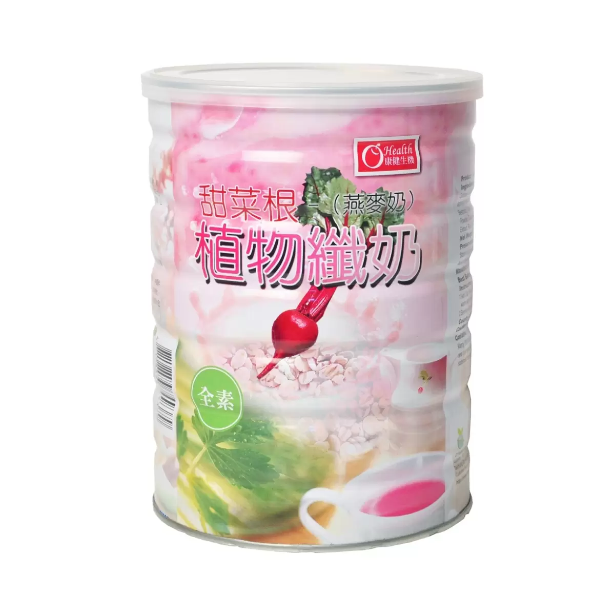 《康健生機》甜菜根植物纖奶800g/罐