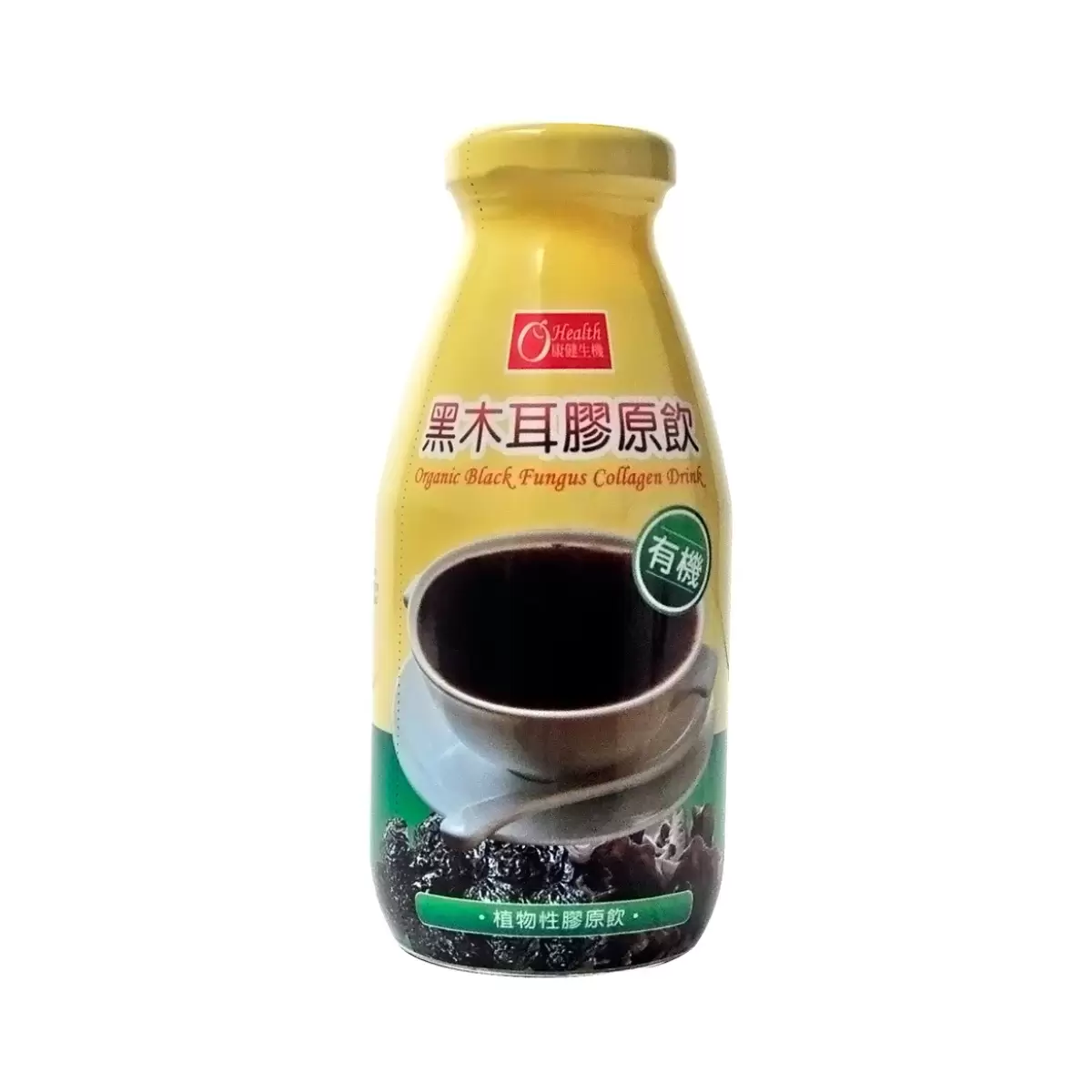 《康健生機》有機黑木耳膠原飲290ml/瓶