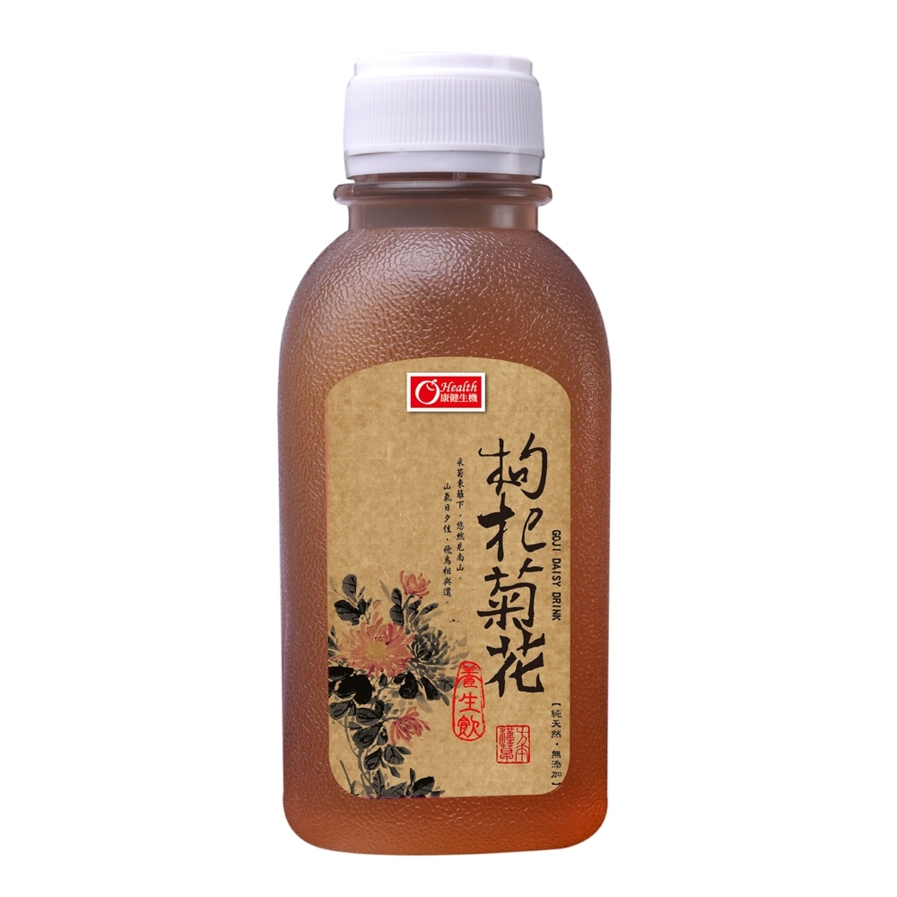 《康健生機》枸杞菊花飲350ml/瓶