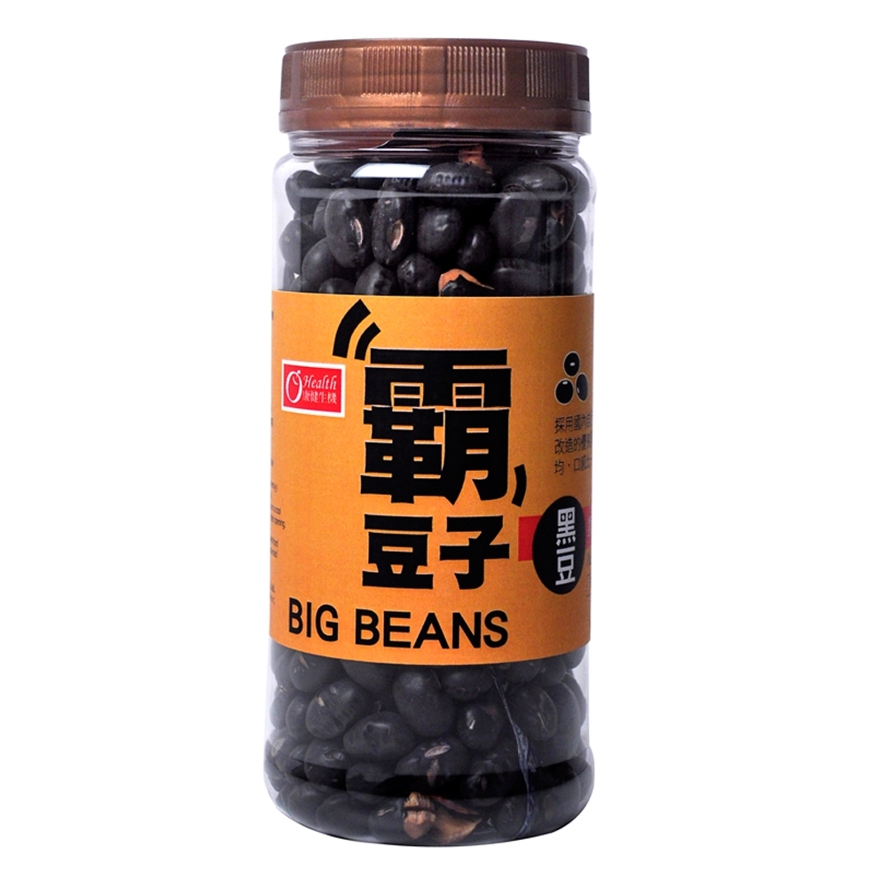 《康健生機》霸豆子-黑豆180g/罐