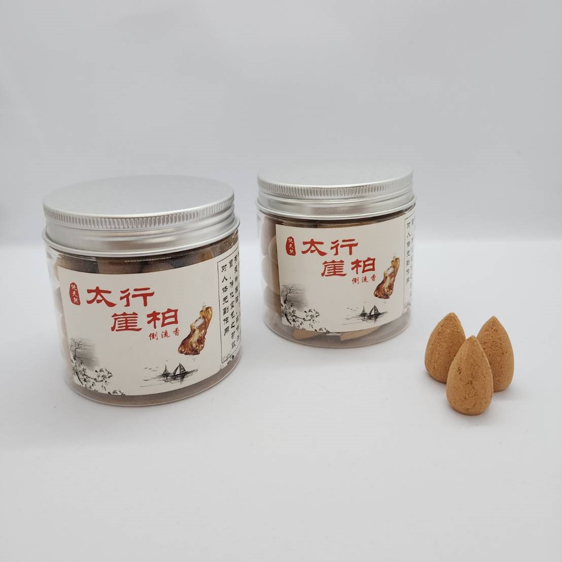 《一筆字文創》陳年崖柏(香粒倒流香)
