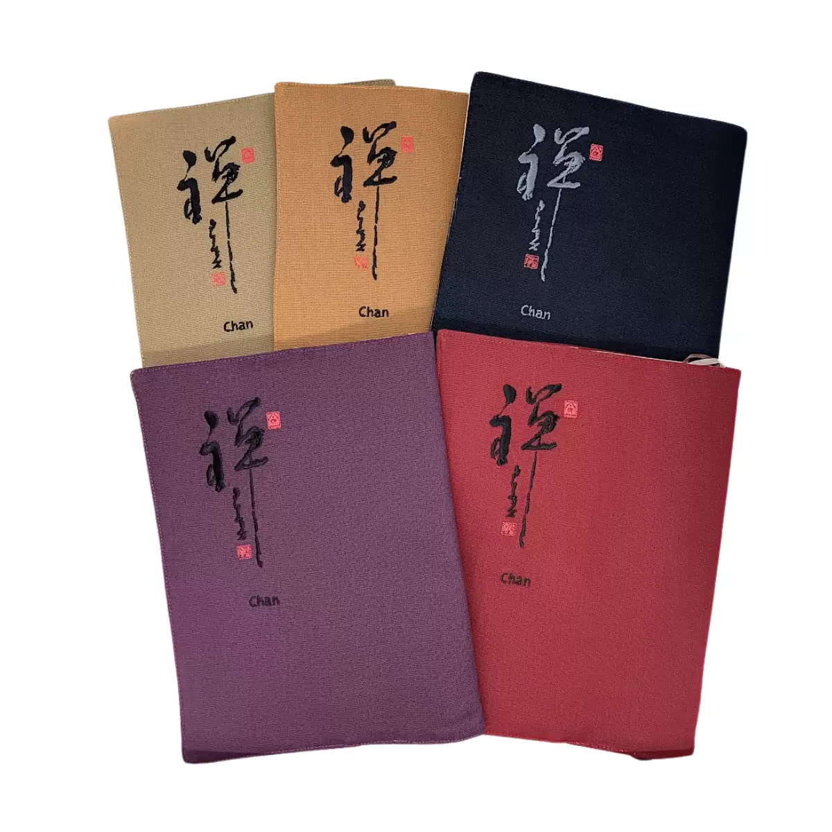 《一筆字文創》布品 書套 禪(小款)