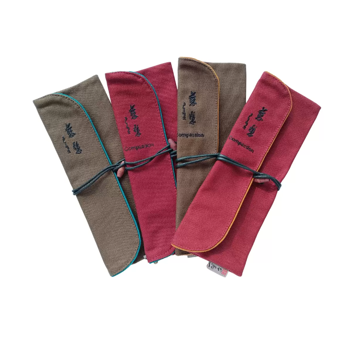 《一筆字文創》布品 餐具袋-慈悲