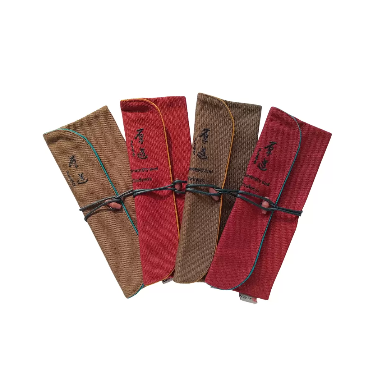 《一筆字文創》布品 餐具袋-厚道