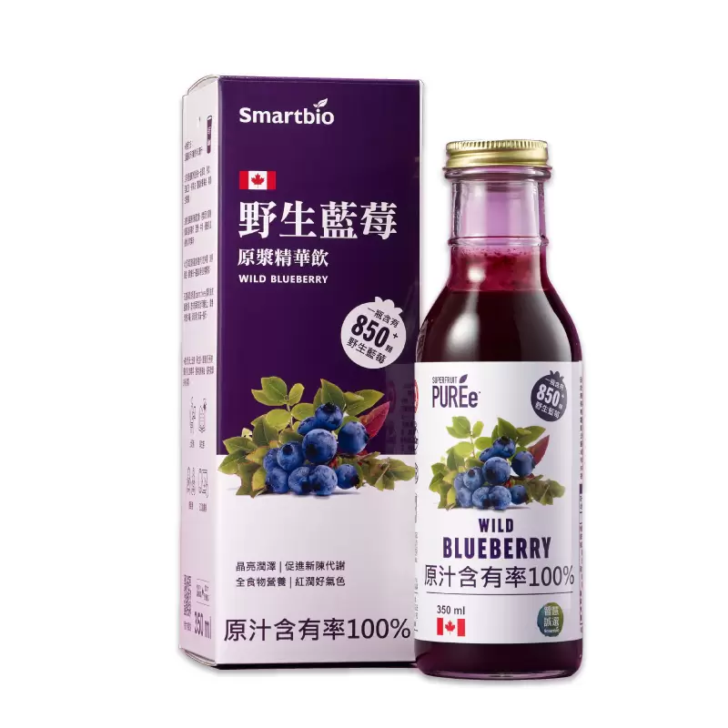 《智慧誠選》野生藍莓原漿精華飲(1瓶)