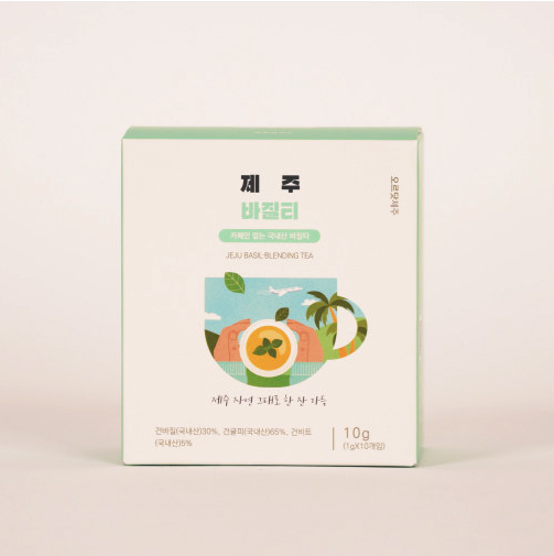 《共⼼彩》濟州島羅勒茶