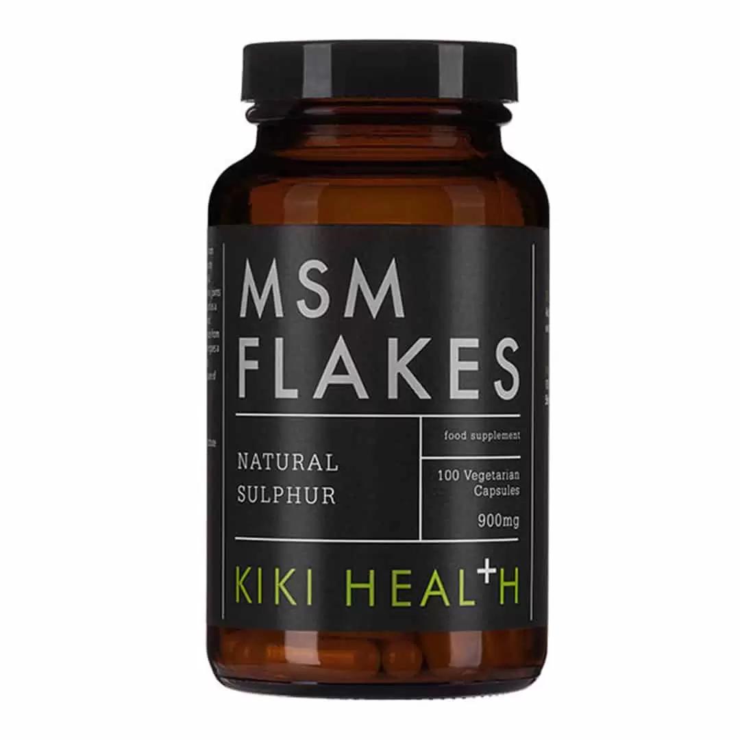 《Kiki-Healte 奇奇保健》MSM甲基硫醯基甲烷膠囊100顆/瓶