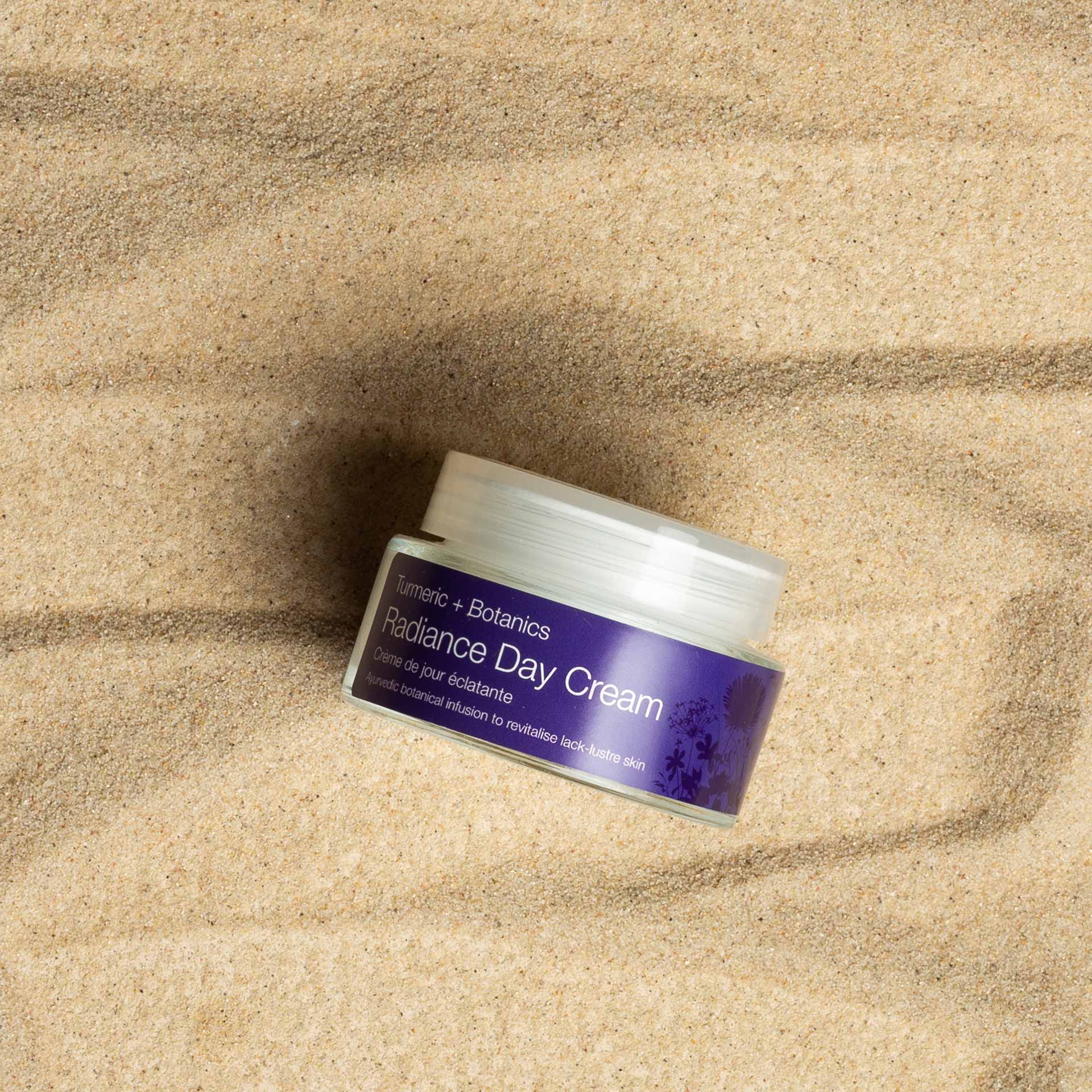 《城市吠陀 Urban Veda》草本亮澤日霜50ml/罐