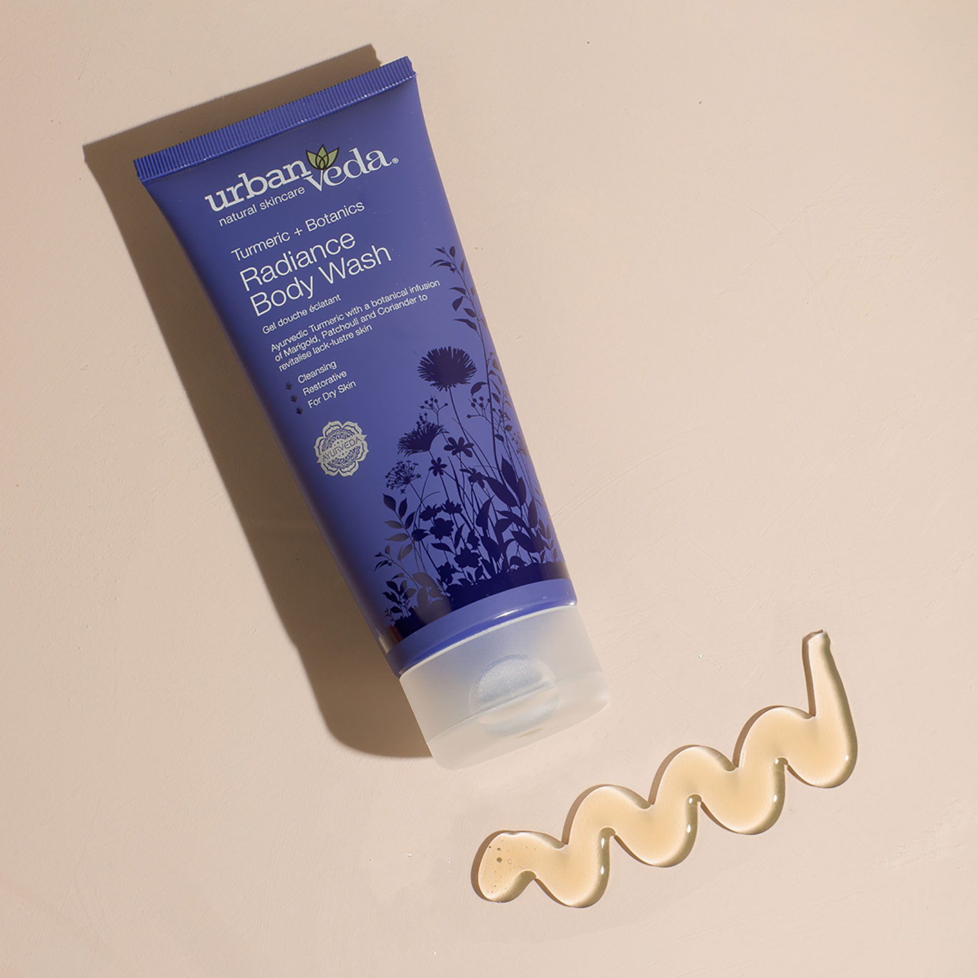 《城市吠陀 Urban Veda》草本亮澤沐浴露200ml/瓶