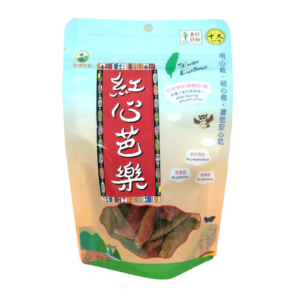 《紅藜之家Quinoa family》紅心芭樂乾80g/袋