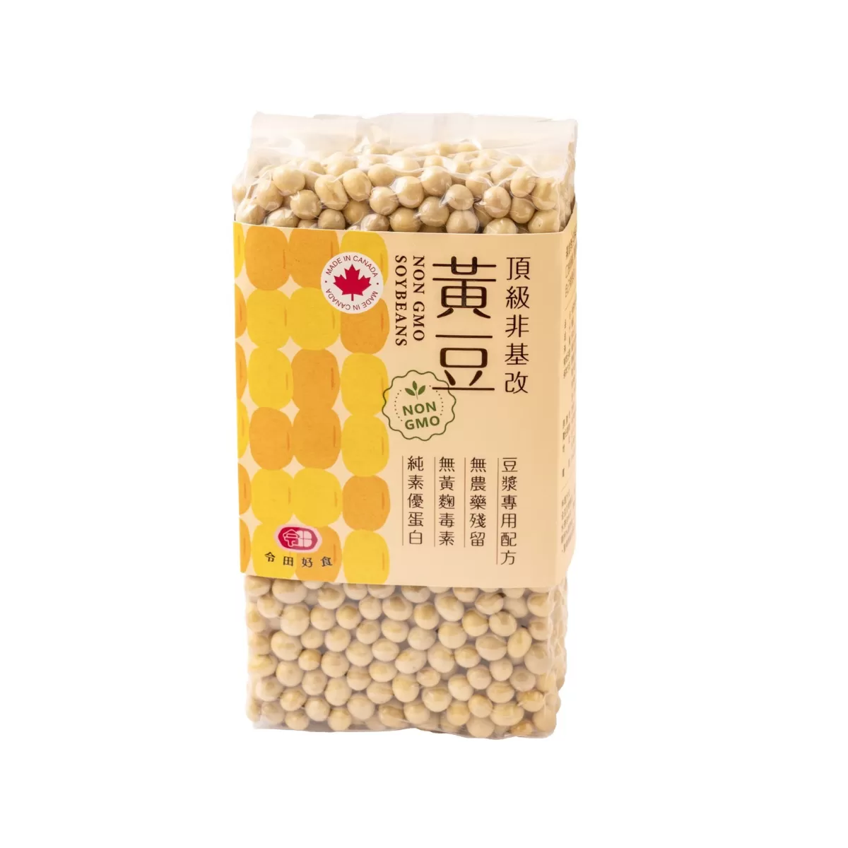 《令田好食》豆漿專用配方黃豆 500g/包