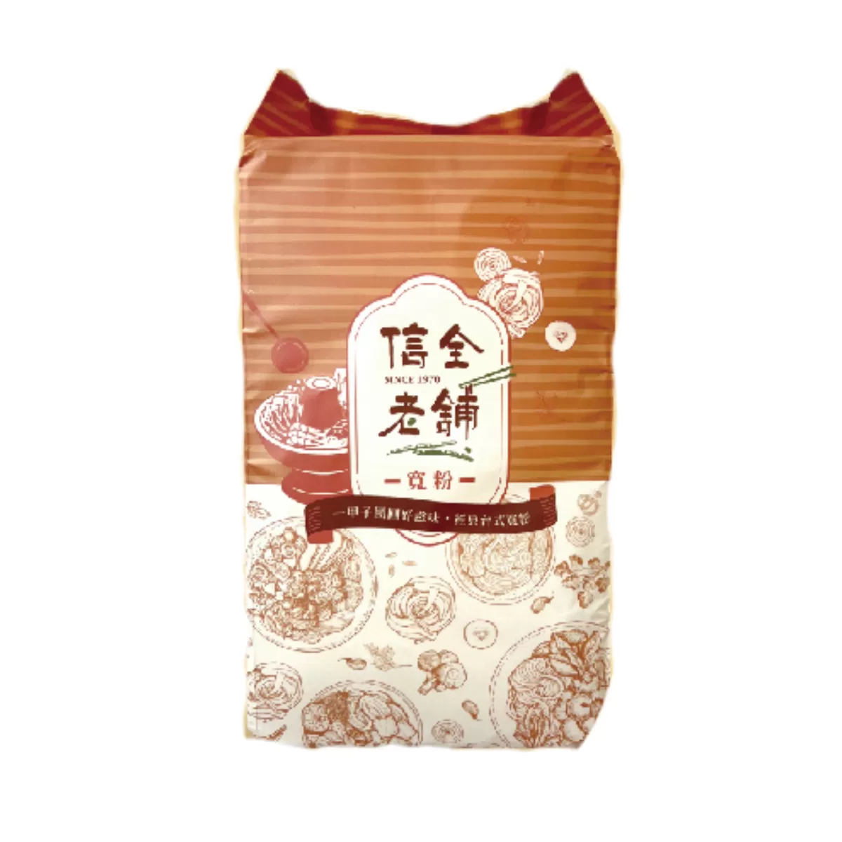 《信全老舖》寬粉 140g/包(4入)