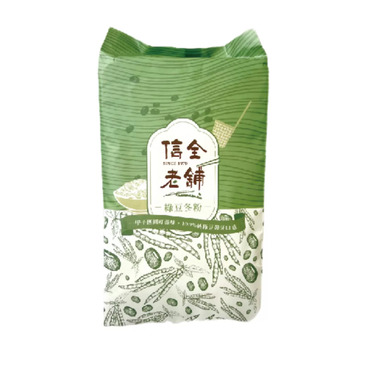 《信全老舖》綠豆冬粉 120g/包(4入)