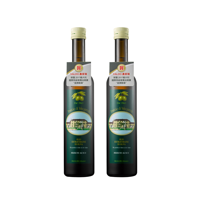 《FDV農家瑞》第一道冷壓特級初榨橄欖油 500ML(2瓶)