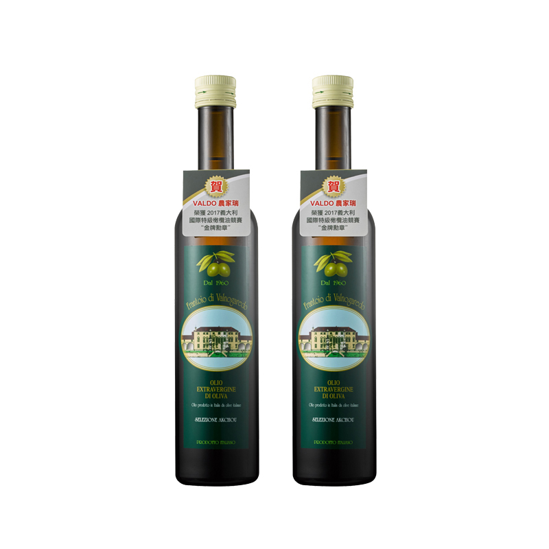 《FDV農家瑞》第一道冷壓特級初榨橄欖油500ml(2瓶)