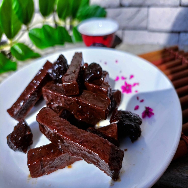 《德利豆乾》梅汁冬瓜香豆乾130g/包