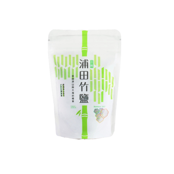 《浦田竹鹽PUTEN BAMBOO SALT》3烤竹鹽3x (150g/包)