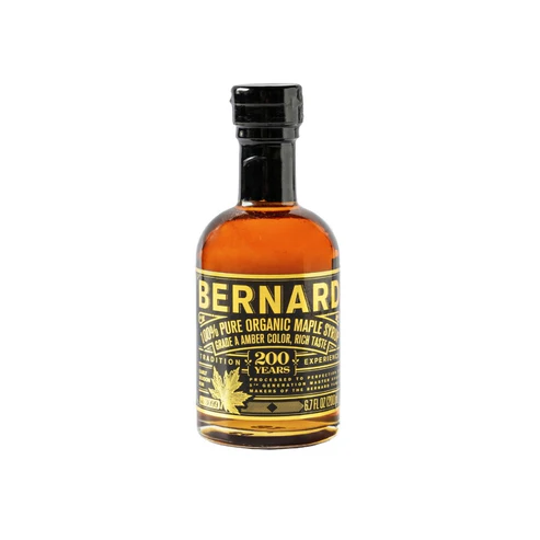 《Bernard》來自魁北克的有機楓糖漿200ml