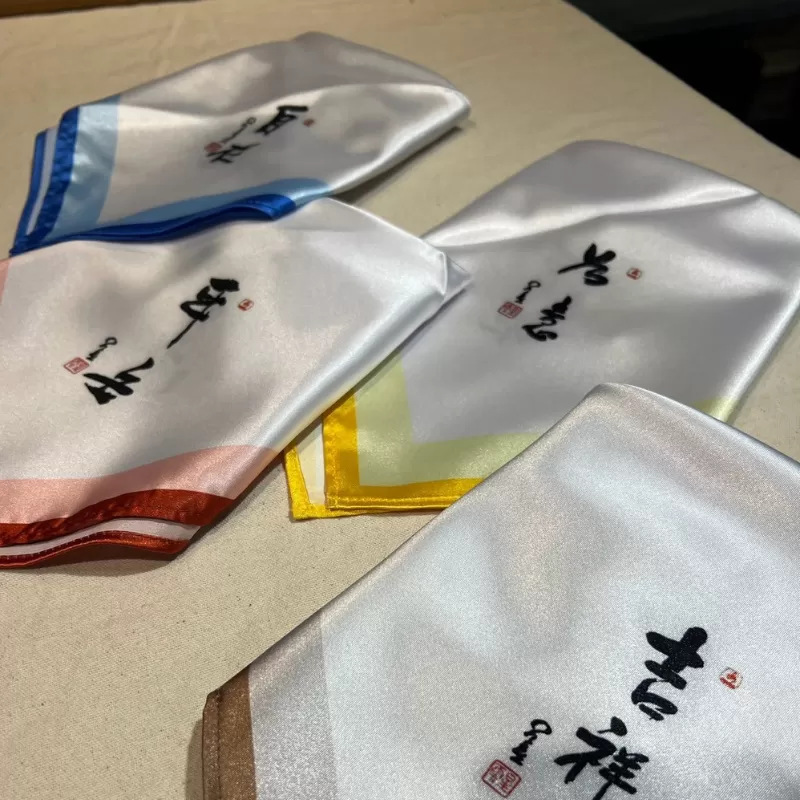 《一筆字文創》絲巾如意款(共4色)