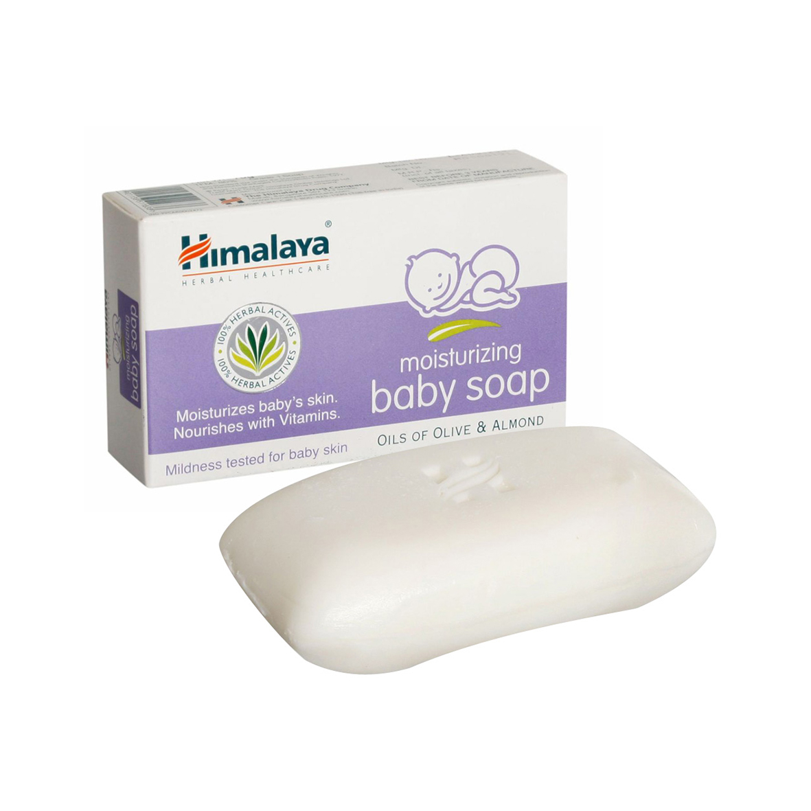 《Himalaya》嬰兒潤膚皂 (75g),Himalaya,喜馬拉雅,嬰兒,香皂,草本