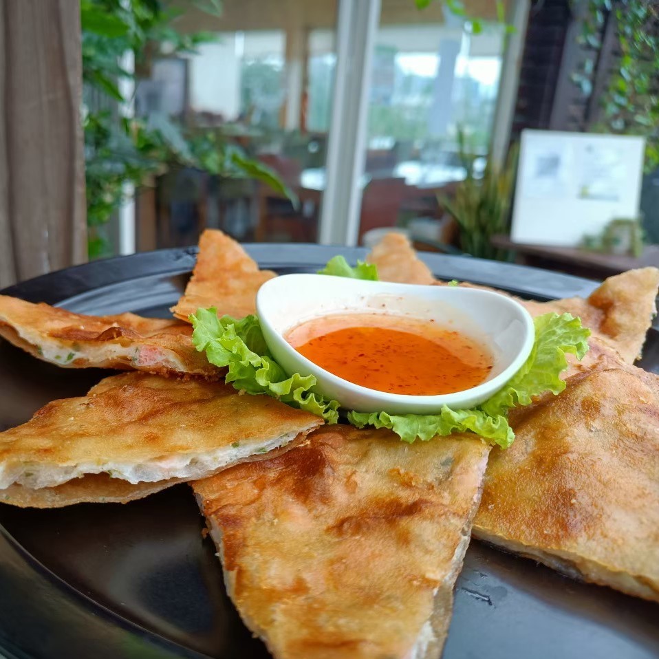 《歡喜心集》蔬食月亮蝦餅280g(3片)