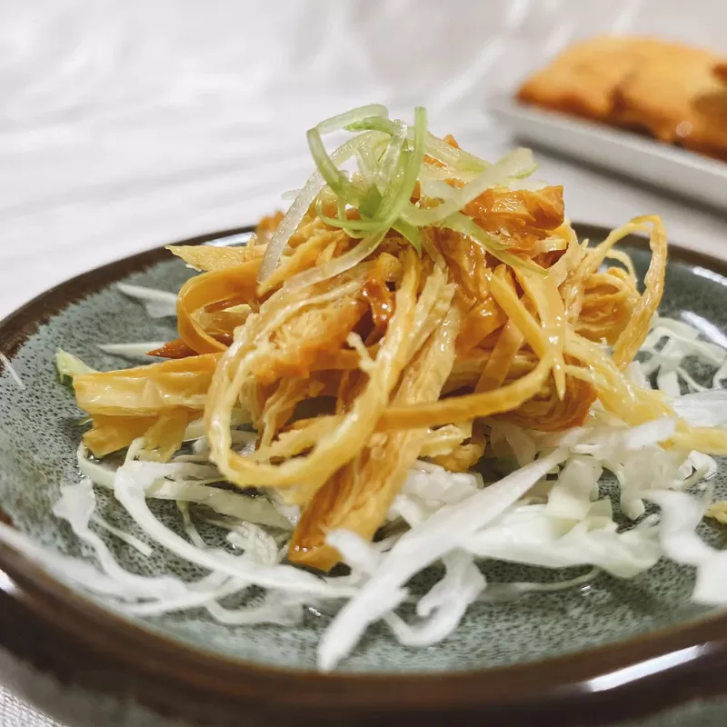 《歡喜心集》煙燻豆包絲150g(3入)
