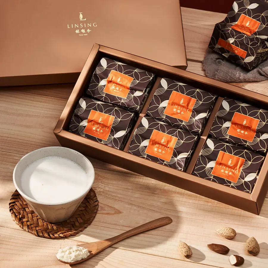 《林銀杏》經典杏仁粉600g(100g x 6包)
