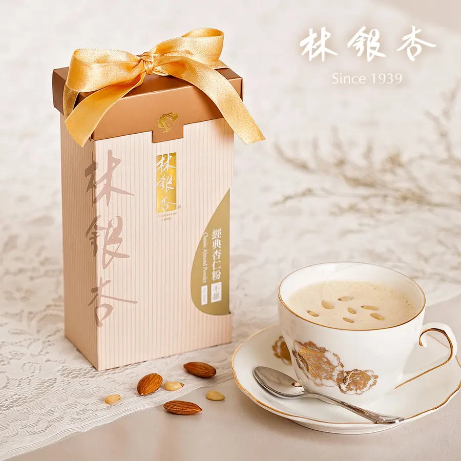 《林銀杏》經典杏仁粉300g(100g x 3包)