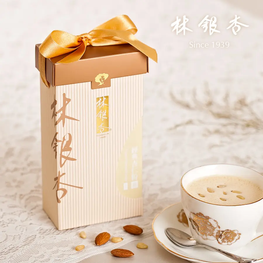 《林銀杏》經典杏仁粉-甜300g(100g x 3包)