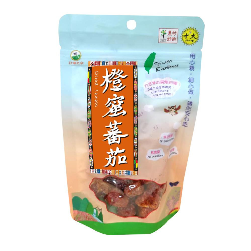 《紅藜之家Quinoa family》橙蜜蕃茄乾90g/袋
