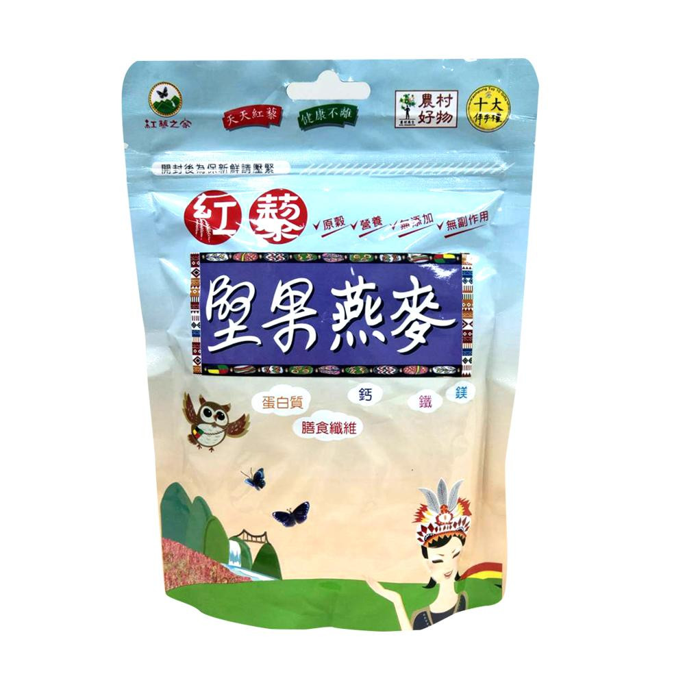 《紅藜之家Quinoa family》堅果燕麥粉275g/包