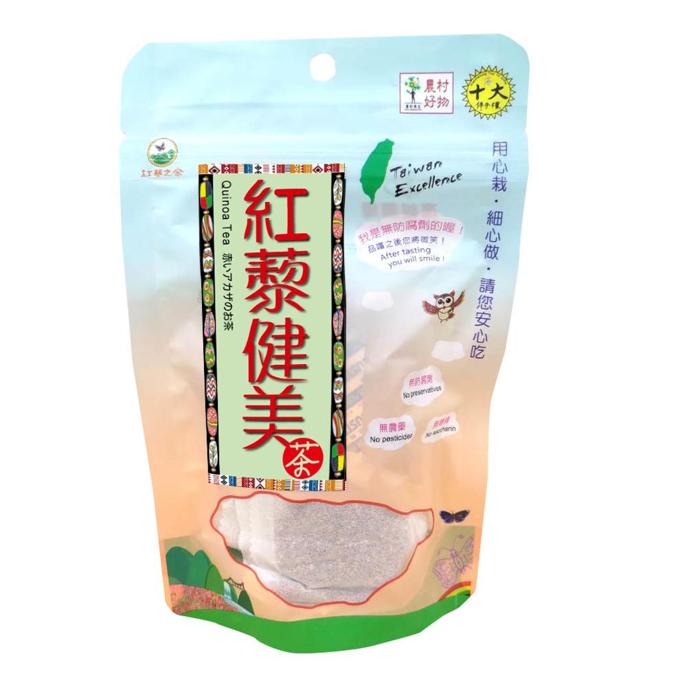 《紅藜之家Quinoa family》紅藜健美茶(11入/包)