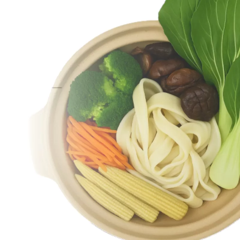 《南僑讚岐》北方家常寬麵 - 單片 | 急凍熟麵專家