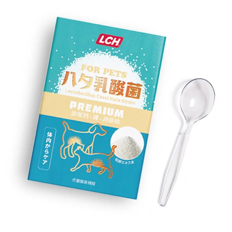 《食事平衡》日本LCH寵物乳酸菌精華添加鈣60g(60天份)-貓犬通用