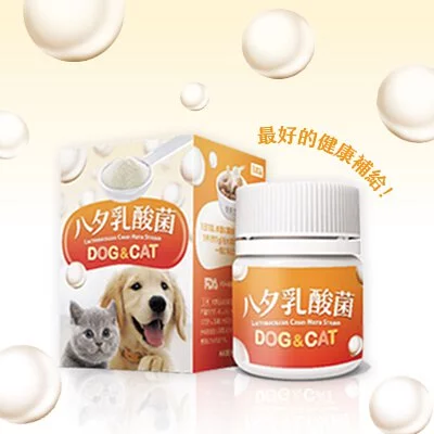 《食事平衡》日本LCH寵物乳酸菌30g(30天份)-貓犬通用
