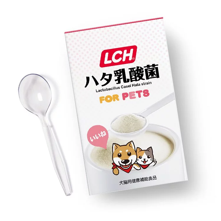 《食事平衡》日本LCH寵物乳酸菌(60g/盒x6盒)+ 贈送30g一罐