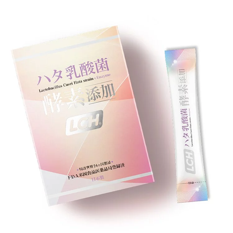 《食事平衡》日本LCH乳酸菌酵素添加(30入/盒)升級版益生菌