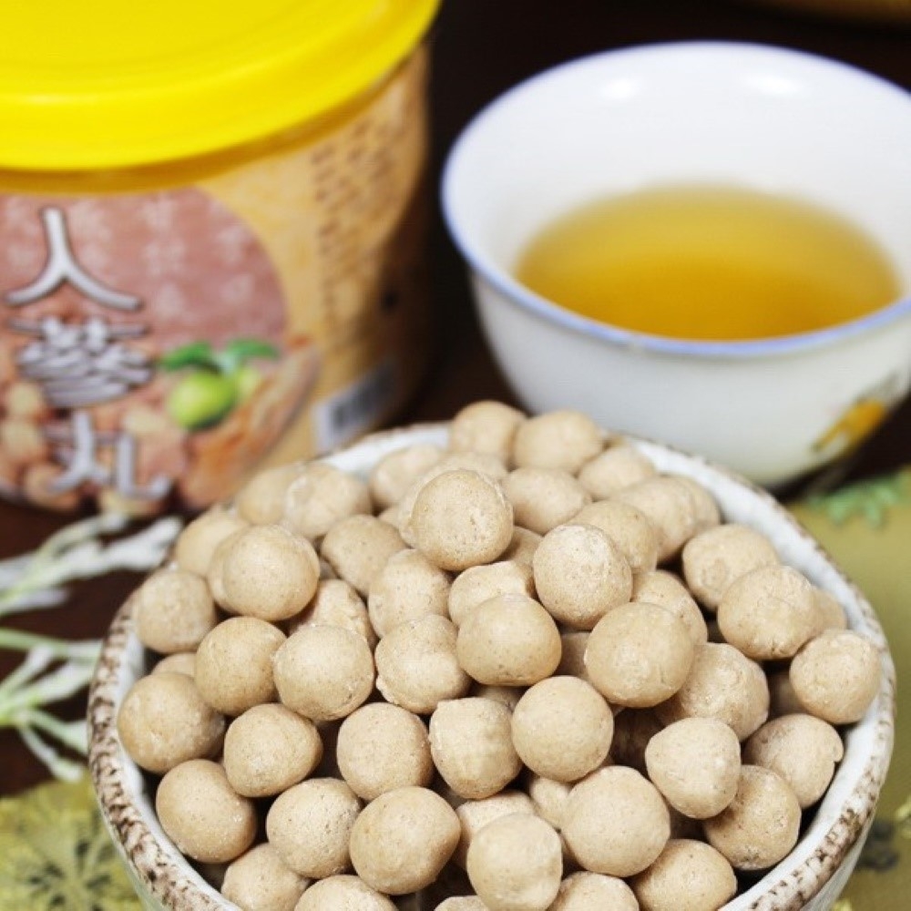 《彤旺食品》人蔘丸(150g/罐)