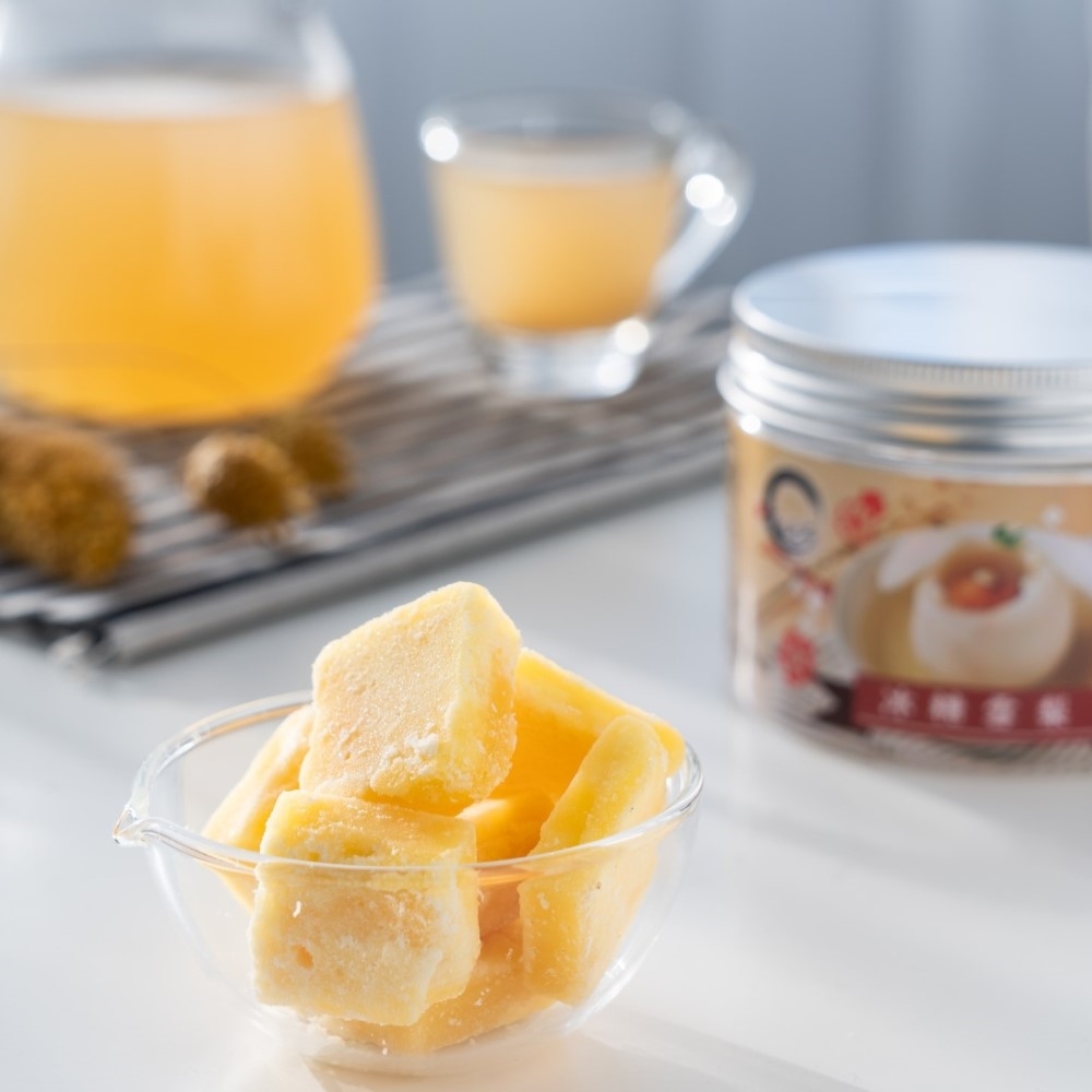 《彤旺食品》冰糖雪梨冰片糖(100g/罐，共2罐)