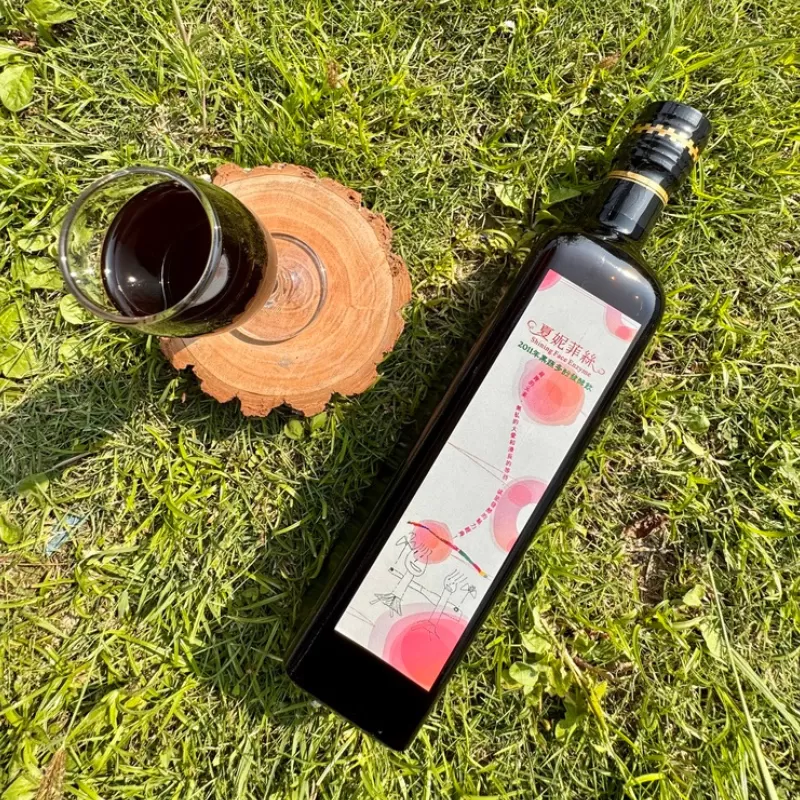 《禾氣生技》夏妮菲絲果蔬多酚酵素(500ml/瓶)
