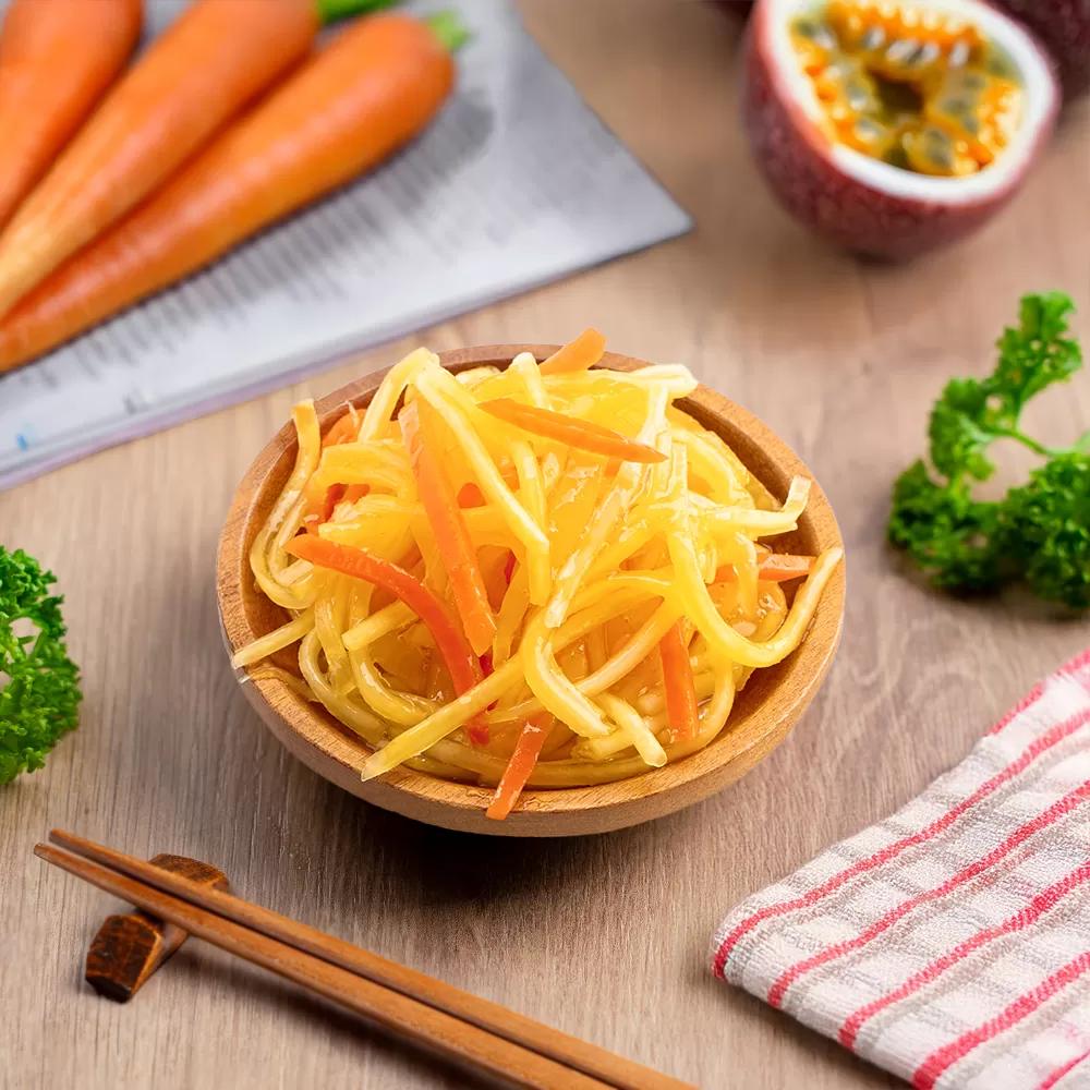 《蘭揚食品》百香脆木瓜200g