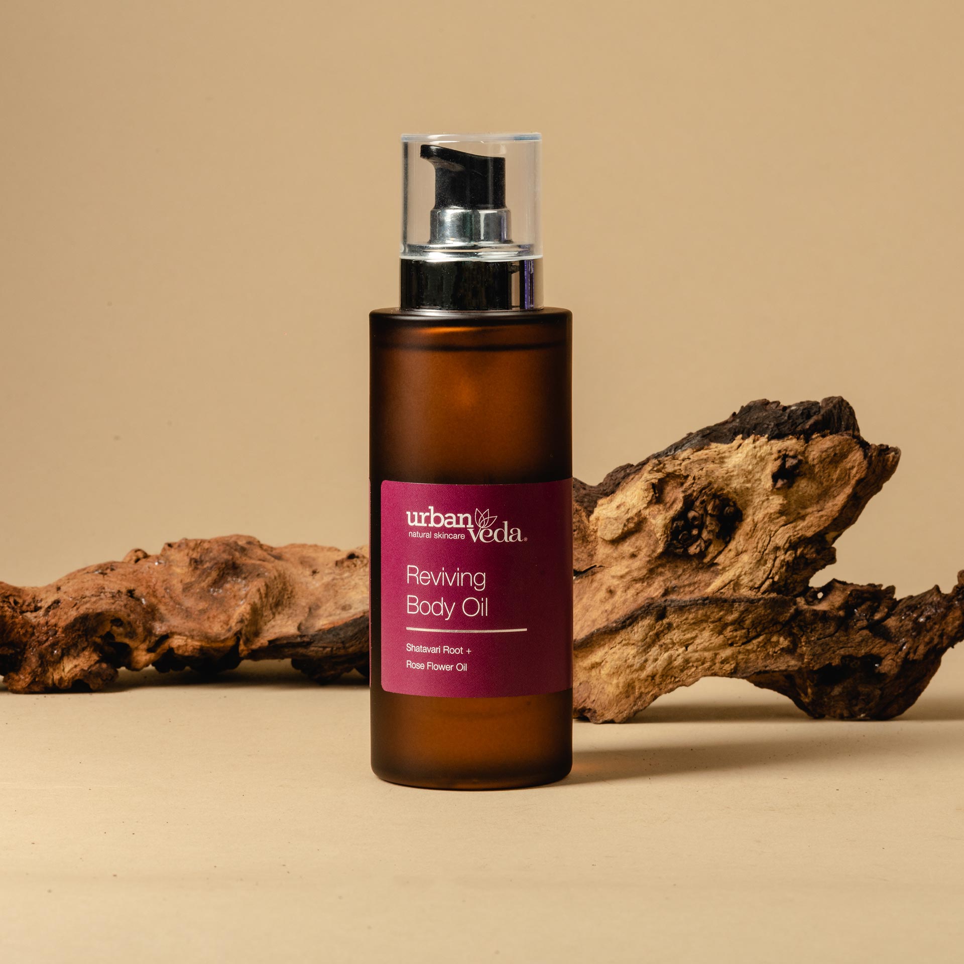 《城市吠陀 Urban Veda》 玫瑰賦活身體按摩油100ml/瓶
