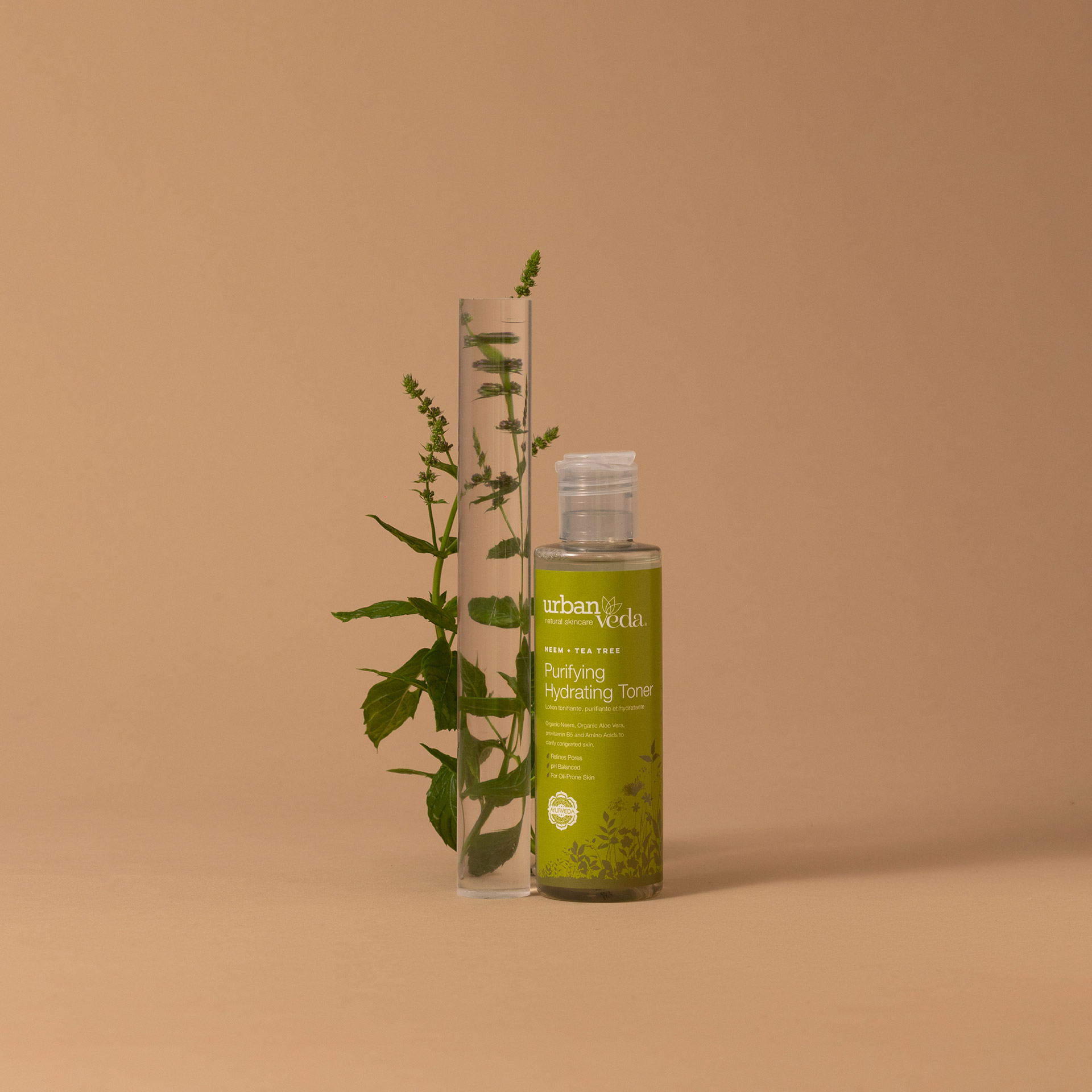《城市吠陀 Urban Veda》 淨化亮白爽膚水150ml/瓶