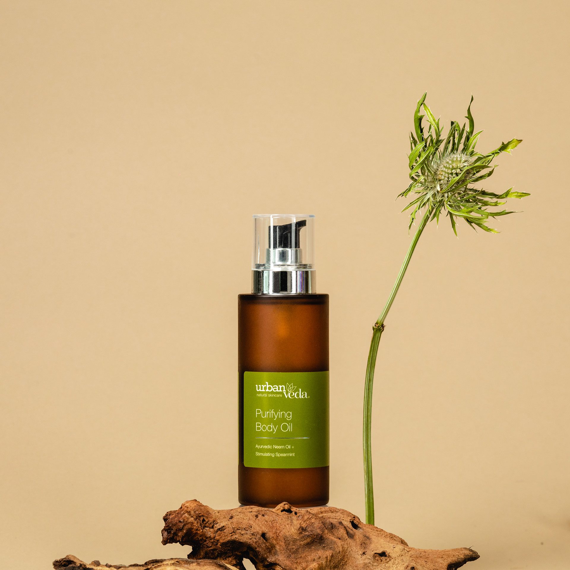 《城市吠陀 Urban Veda》淨化亮白身體按摩油100ml/瓶
