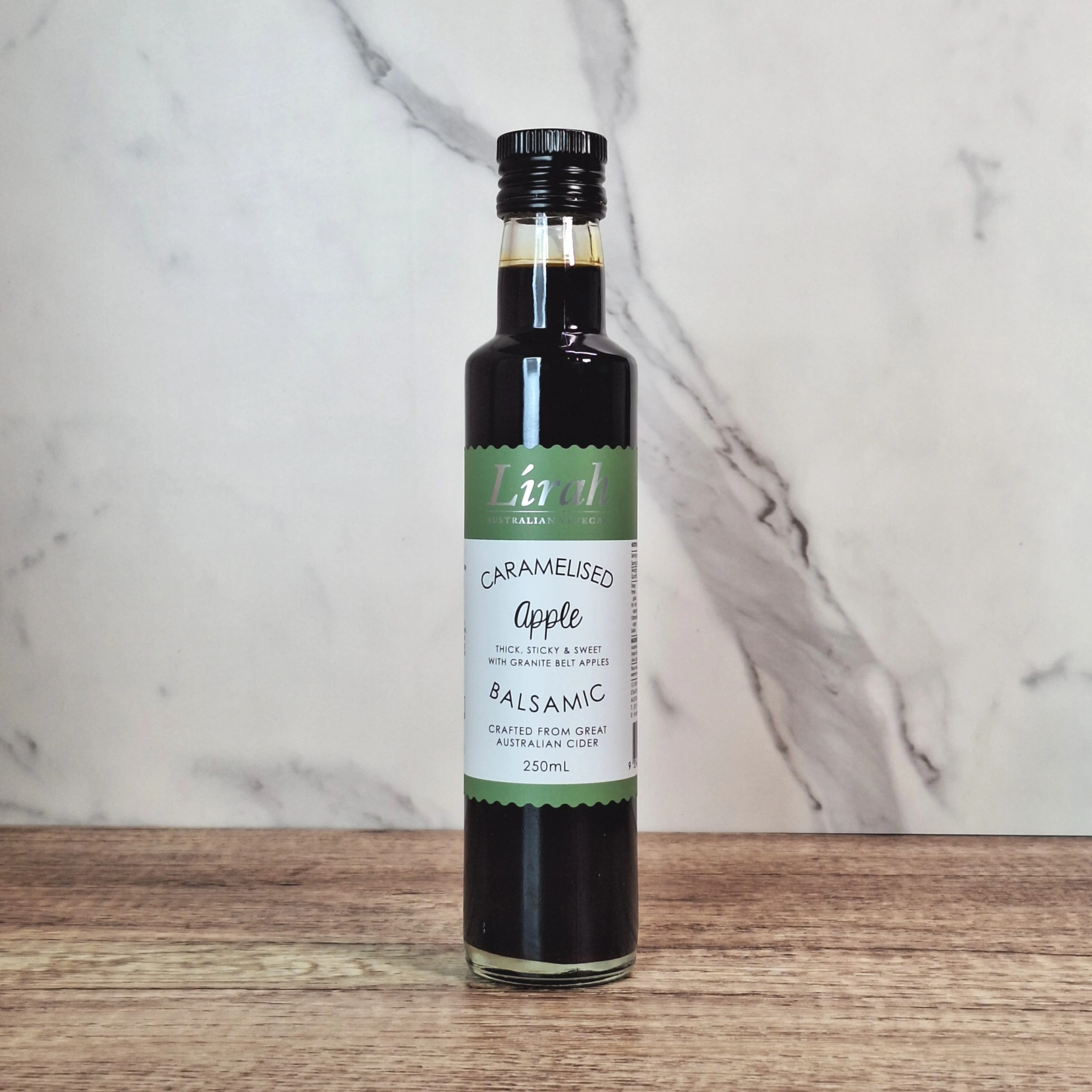 《Lirah》巴薩米克醋—蘋果風味250ml/瓶